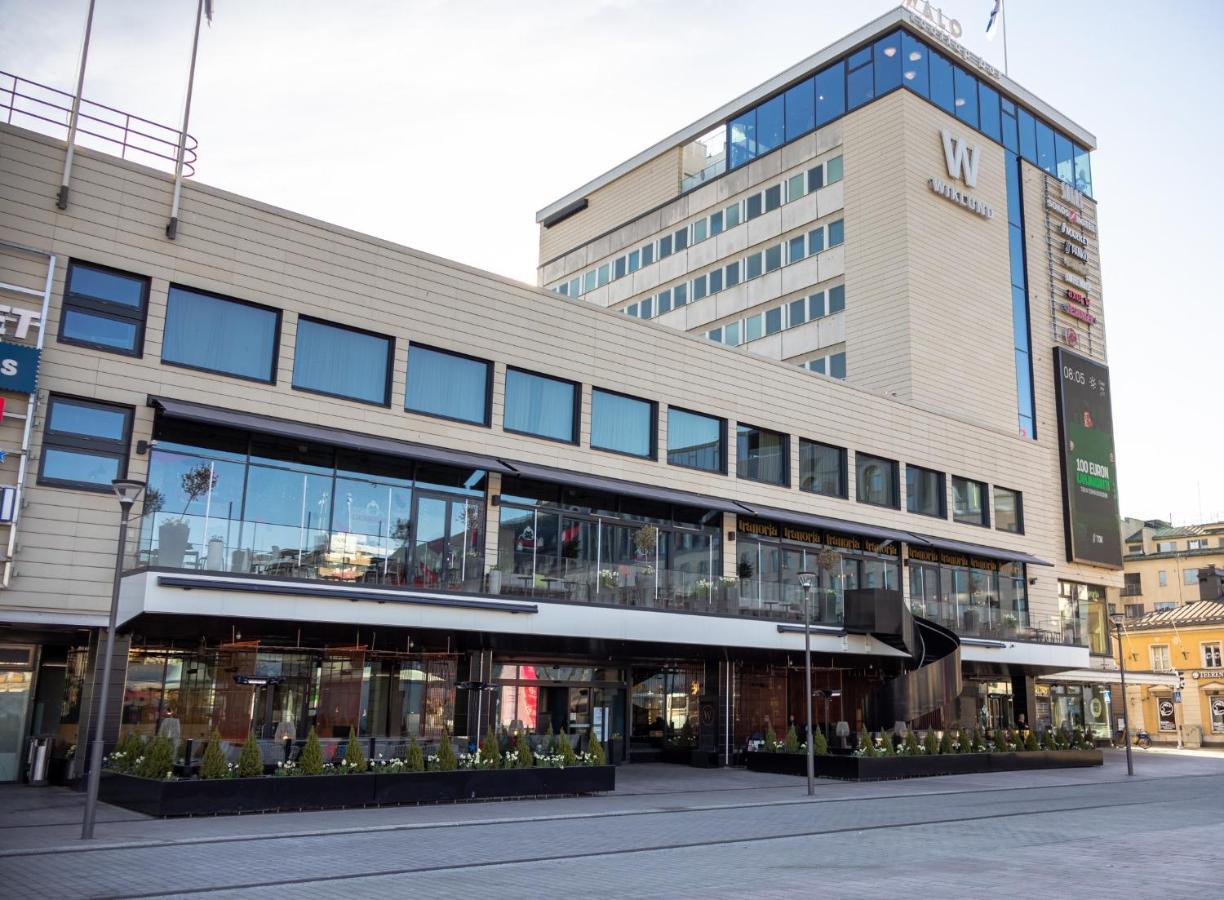 Original Sokos Hotel Wiklund Turku Exterior foto